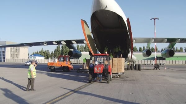Туркменский бизнес поставил в Кыргызстан первый груз в рамках достигнутых договоренностей изображение публикации