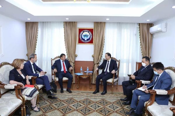 Кыргызстан предложил Нидерландам обменяться опытом по внедрению технологий в сельское хозяйство изображение публикации