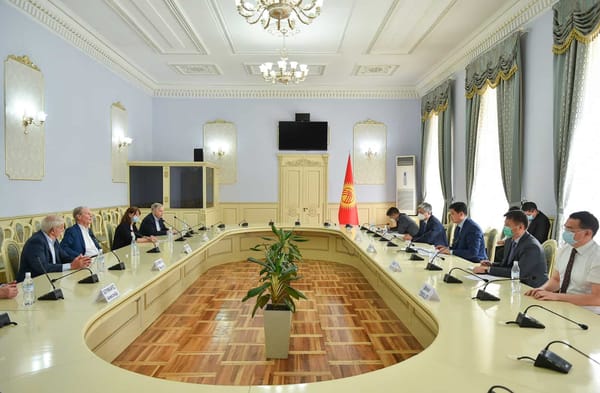 Немецкие дипломаты предложили создать в КР инвестсовет при Кабинете министров изображение публикации