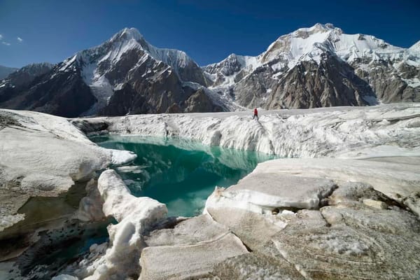 Марипов надеется на помощь доноров в мониторинге состояния ледников изображение публикации