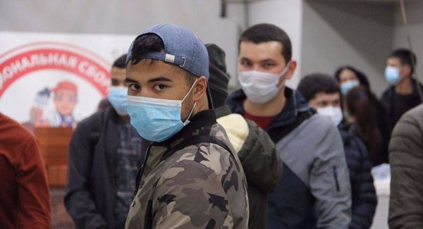 В трудовой миграции за рубежом находятся более 750 тысяч кыргызстанцев изображение публикации