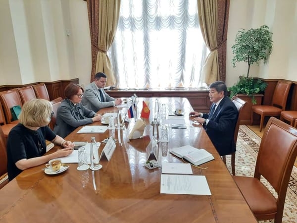 Акылбек Жапаров встретился с главой Центробанка РФ Эльвирой Набиуллиной изображение публикации