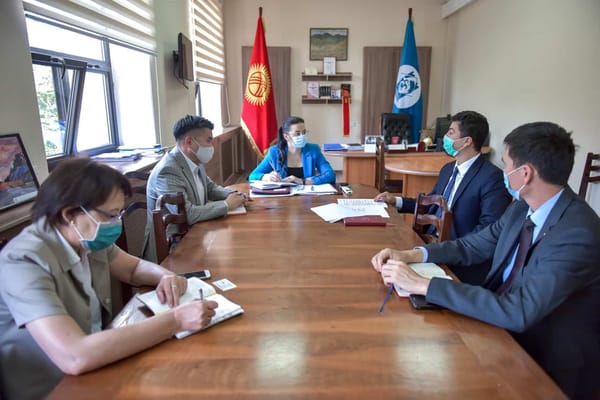 ТИКА передаст КР больницу Кыргызско-Турецкой дружбы изображение публикации