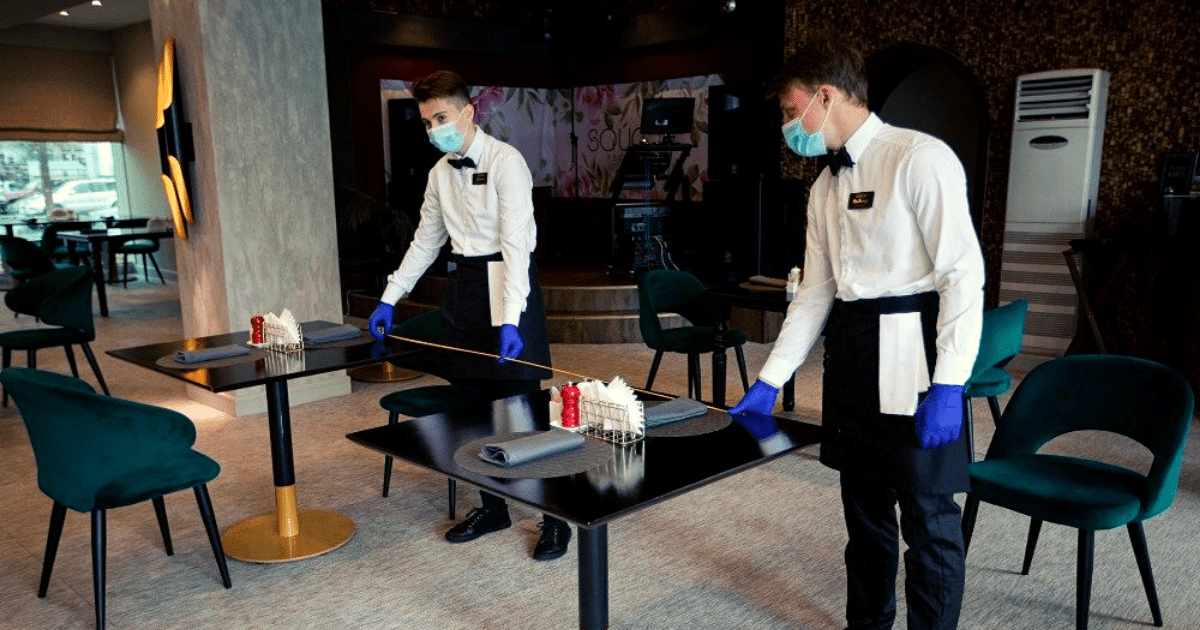 Нет цели штрафовать бизнес – вице-мэр Бишкека призвала бизнес соблюдать санитарные правила изображение публикации