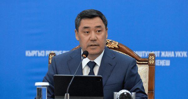 Садыр Жапаров объяснил, почему инвесторы не доверяют судебной и правовой системе КР изображение публикации