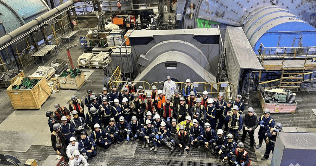 На «Кумторе» вновь заработала золотоизвлекательная фабрика изображение публикации