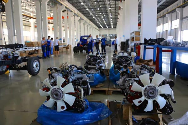 Производство машин «скорой помощи» обещают запустить в Оше в ближайшее время изображение публикации