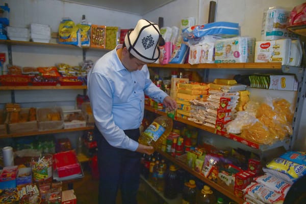 Марипов заверил, что работа по стабилизации цен на продукты ведется постоянно изображение публикации