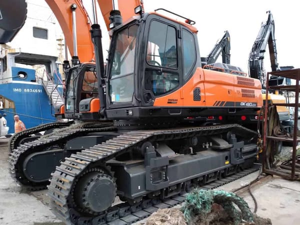 «Кыргызкомур» приобрел корейские экскаваторы для месторождения Кара-Кече изображение публикации