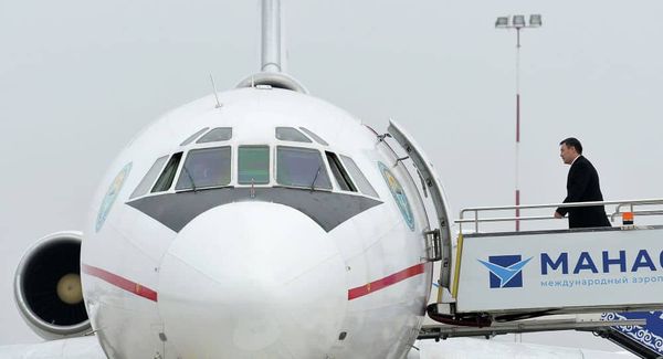 Президент вылетел в Туркменистан встретиться с лидерами стран Центральной Азии изображение публикации