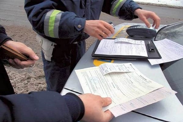 Штрафы за незначительные нарушение ПДД в Кыргызстане снижены до 300 сомов изображение публикации