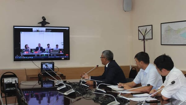 Представители Alibaba Group заинтересовались товарами из Кыргызстана изображение публикации