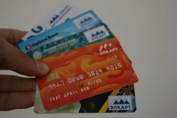 Оплату картами «Элкарт» в автобусах Бишкека планируют ввести осенью изображение публикации