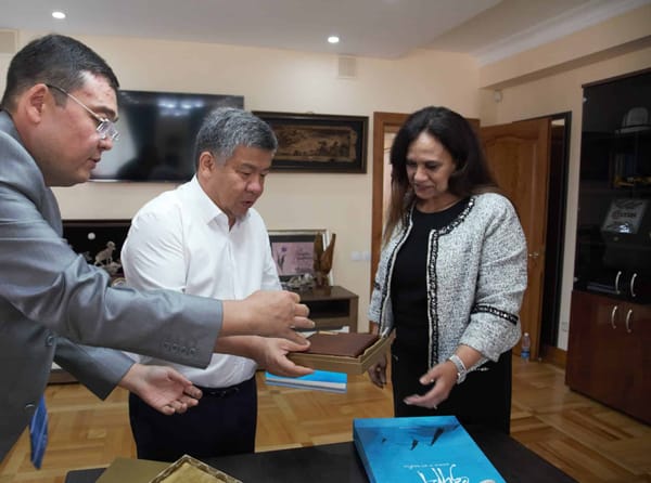 Египетский бизнес пригласили инвестировать в туризм, энергетику и золотодобычу КР изображение публикации