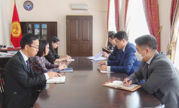 Кыргызстан переговорил с Вьетнамом о туризме и открытии прямого рейса изображение публикации