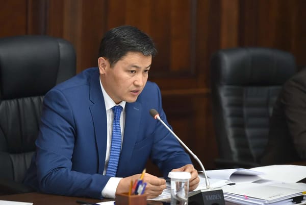 Марипов видит положительные сдвиги в экономике Кыргызстана изображение публикации