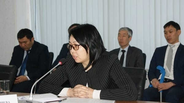 Гулмира Абдралиева возглавила Государственную страховую организацию изображение публикации