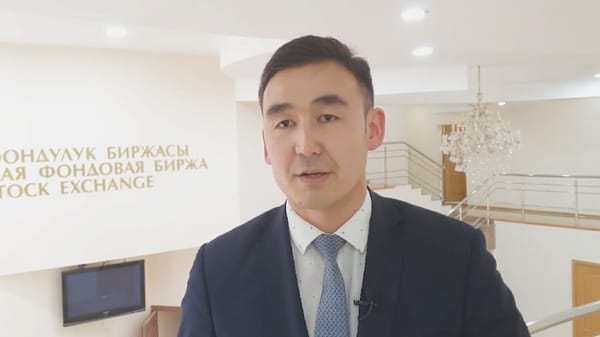 Медет Назаралиев: Спрос на акции госкомпаний низкий из-за их убыточности изображение публикации