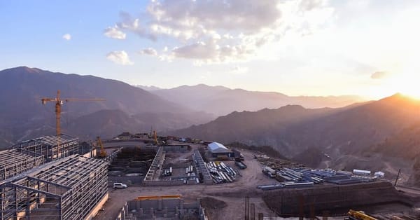 Строительство золоторудного комбината на месторождении Терек-Сай завершится к концу сентября изображение публикации