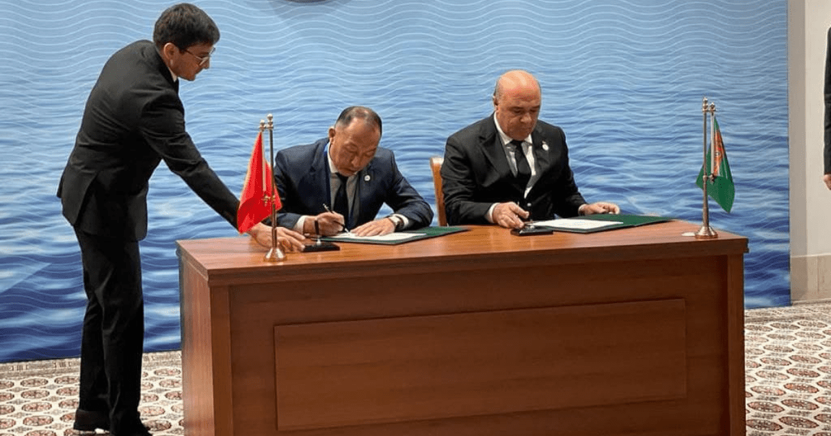 Кыргызстан с августа начнет закупать электроэнергию из Туркменистана изображение публикации