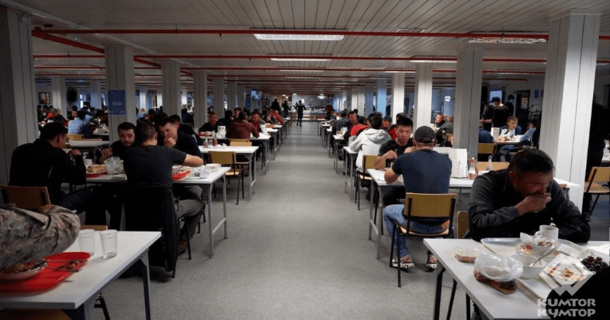 На руднике «Кумтор» проведут ремонт и редизайн помещений изображение публикации