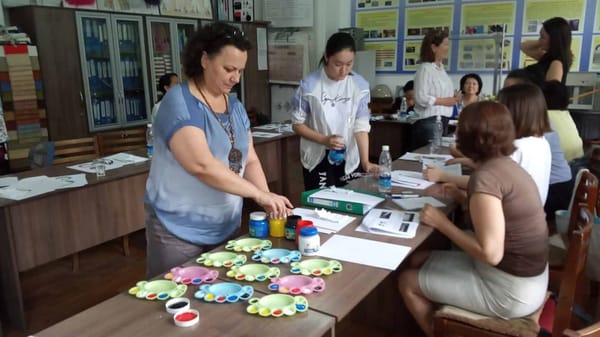 В Учебном центре КГТУ проведен тренинг для преподавателей вузов по особенностям маркетинга и фэшн-дизайна изображение публикации