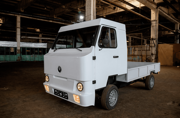 В Кыргызстане запустили первый бренд по производству электромобилей изображение публикации