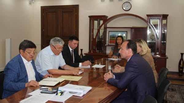 Кыргызстан и Беларусь займутся увеличением товарооборота изображение публикации