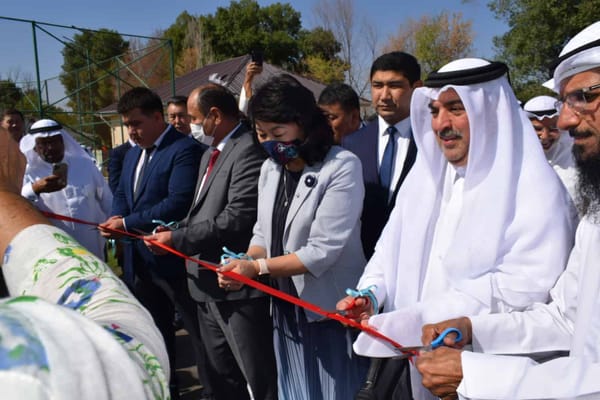 «Центр Ас-Сафа» построил социальный городок для более 100 семей изображение публикации