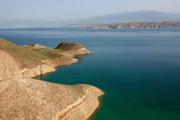 Запасы Токтогульского водохранилища могут упасть до «мертвого объема» уже в апреле изображение публикации
