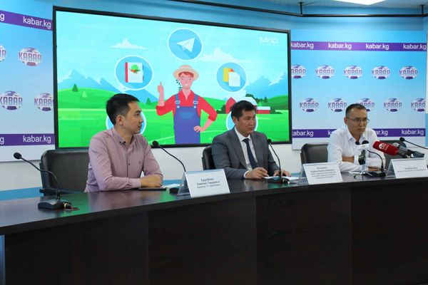 Минсельхоз презентовал телеграм-бота для фермеров «Дыйкан Дос» изображение публикации