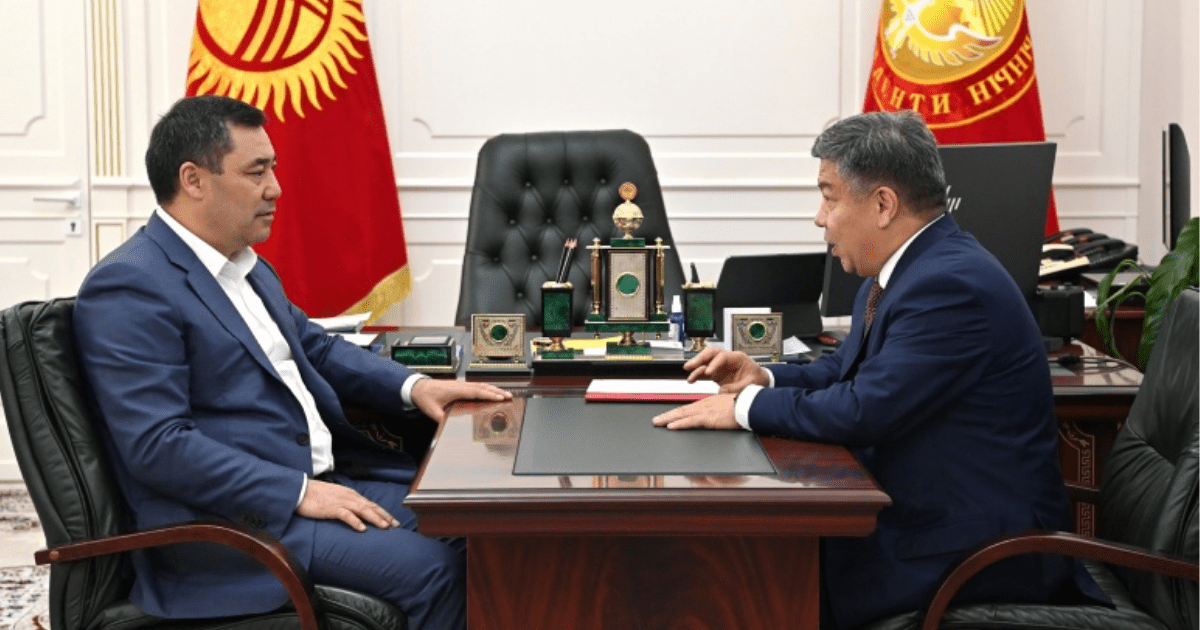 Шыкмаматов покинул пост министра инвестиций — пойдет на выборы изображение публикации