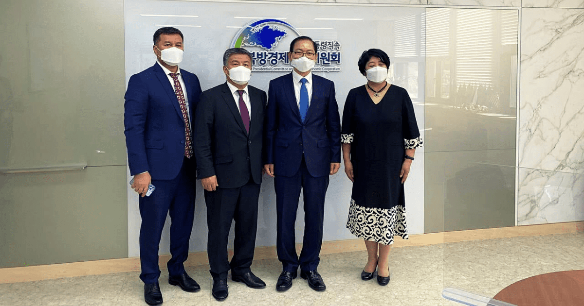 Шыкмаматов неделю пробыл в Южной Корее – никаких соглашений не подписано изображение публикации