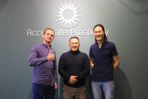 Accelerate Prosperity инвестировал в сервис, оценка которого превысила $1 млн изображение публикации