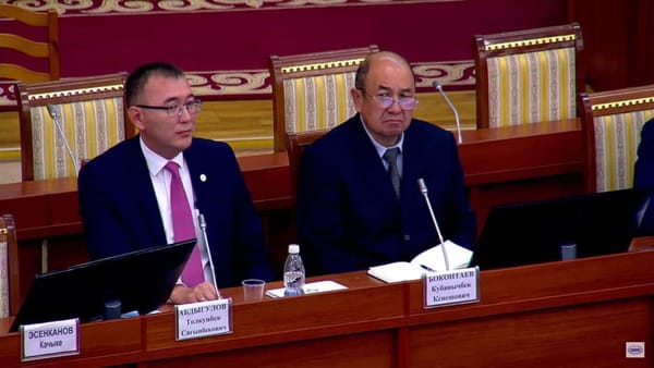 Кубанычбек Боконтаев рассказал об уголовном деле, возбужденном против него в 2010 году изображение публикации