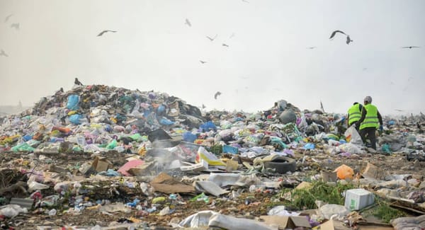 Бишкек расторгает контракт с эстонской компанией, затянувшей рекультивацию свалки на четыре года изображение публикации