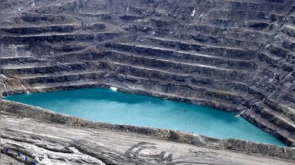 «Кумтор» планирует использовать воду, скопившуюся в карьере, в производстве изображение публикации