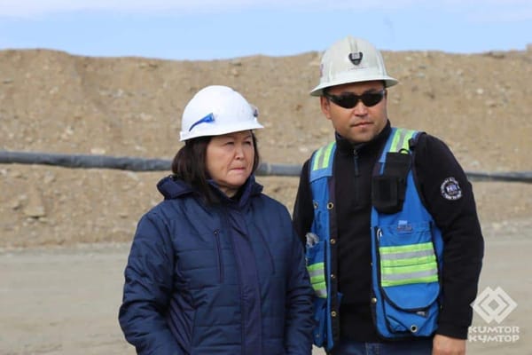 На Кумторе нашли незаконные захоронения токсичных отходов изображение публикации