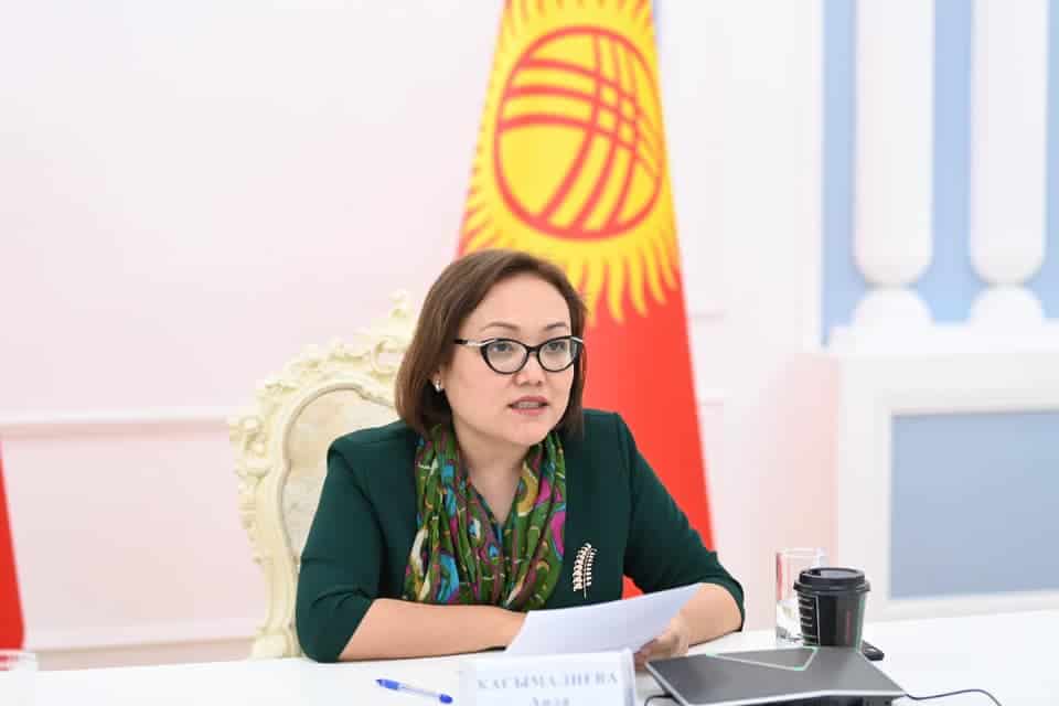 Исполнение обязанностей спикера Жогорку Кенеша возложено на Аиду Касымалиеву изображение публикации