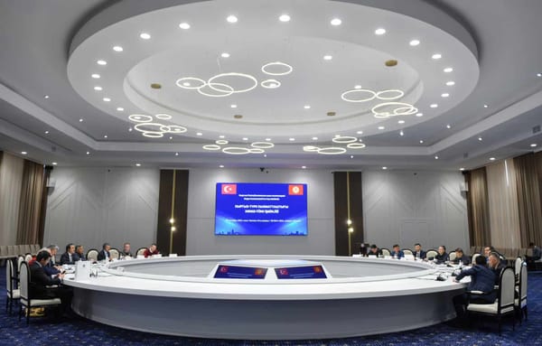 Акылбек Жапаров рассказал турецким инвесторам о добыче золота в Кыргызстане изображение публикации