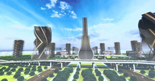 Кабмин создал Госдирекцию по строительству города будущего «Асман» изображение публикации