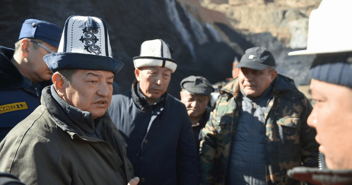 Акылбек Жапаров поручил постоянно обеспечивать  безопасность и порядок на  «Кара-Кече» изображение публикации