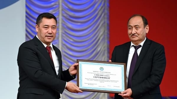 Садыр Жапаров выделил 3 млн сомов для запуска детского реабилитационного центра изображение публикации