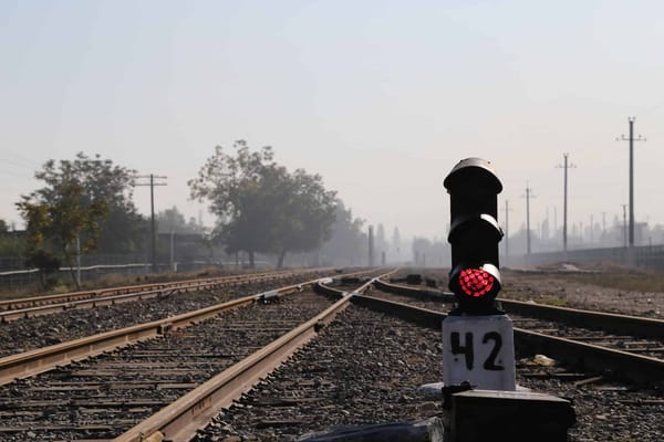 Началось строительство железной дороги от Балыкчы до Кара-Кече. В планах расширить ее до «Север-Юг» изображение публикации