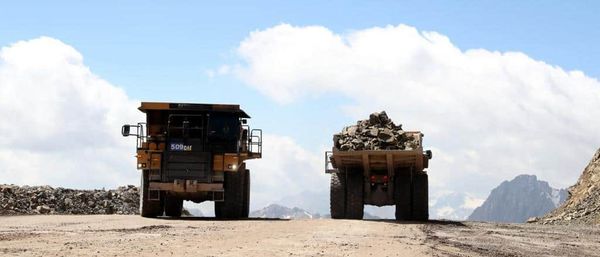 Благодаря горнорудке промышленность Таласа выросла на 40% изображение публикации