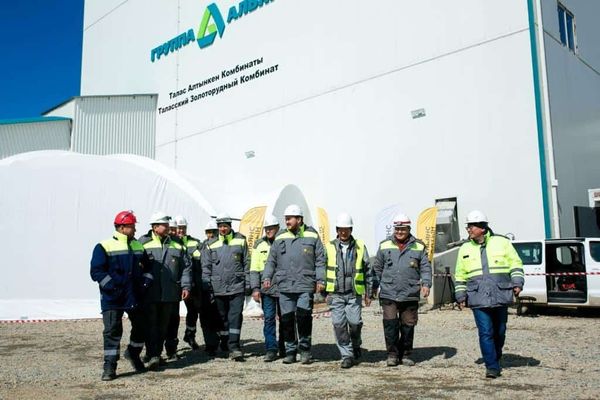 «Альянс Алтын» трудоустроил более 700 сотрудников — больше половины из Таласской области изображение публикации