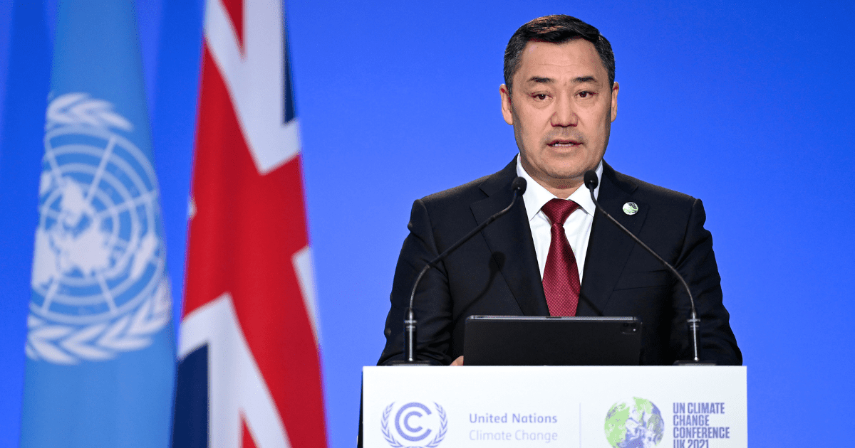 КР требуется $7 млрд на сдерживание изменения климата — Садыр Жапаров призвал международных доноров к диалогу изображение публикации