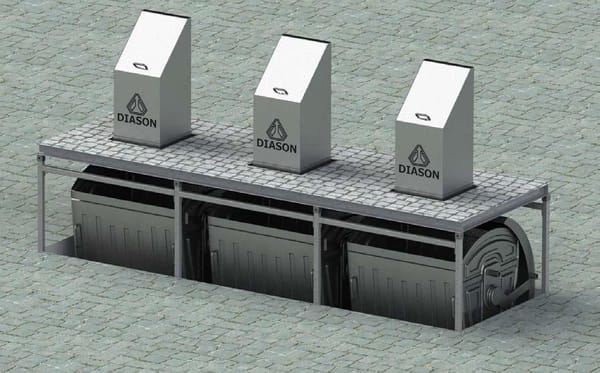 Установкой подземных мусорных контейнеров в Бишкеке займется украинская компания изображение публикации