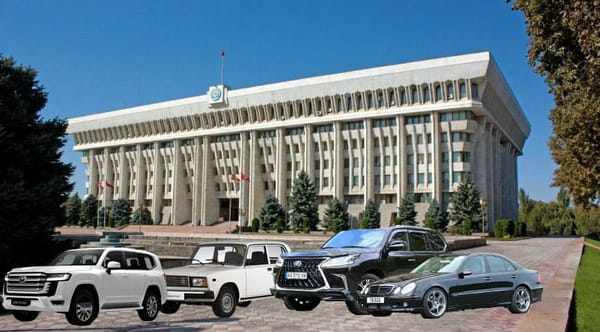 Lexus LX 570 — самая любимая машина депутатов. На каких еще авто передвигаются народные избранники? изображение публикации