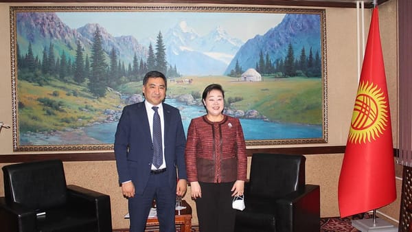 В КР завершились два проекта по строительству и ремонту дорог на деньги КНР изображение публикации